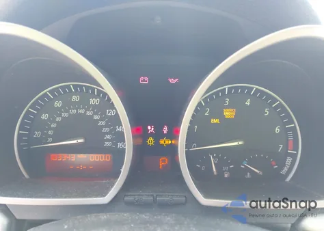 2003 BMW Z4 2.5I from USA, damaged, VIN 4USBT33463LS45396